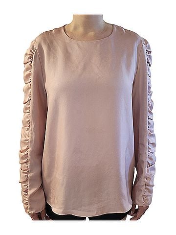 Tibi Long Sleeve Blouse (view 1)