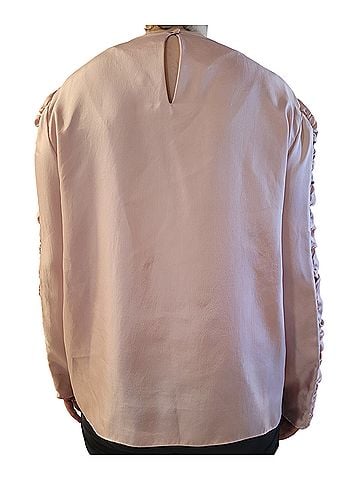 Tibi Long Sleeve Blouse (view 2)