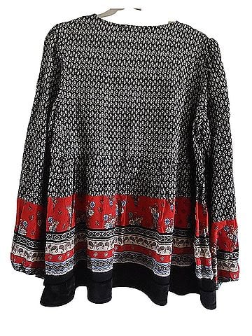 Suzanne Betro Long Sleeve Blouse (view 2)