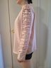 Tibi 100% Polyester Pink Long Sleeve Blouse Size 8 - photo 4