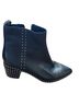 Dolce Vita Black Ankle Boots Size 8 1/2 - photo 2