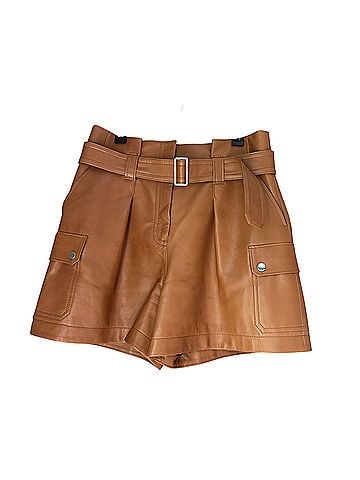 Coach Coach 1941 Leather Shorts (view 1)