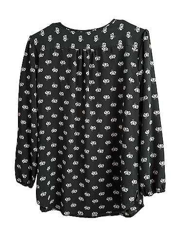 Fun2Fun Long Sleeve Blouse (view 2)