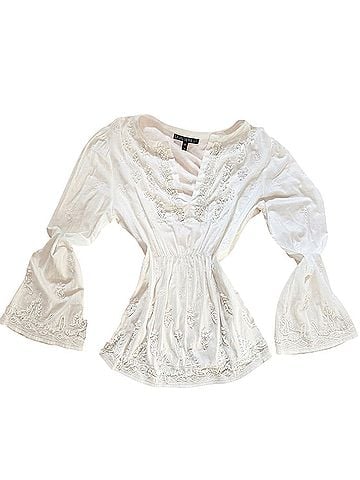 Lafayette 148 New York Long Sleeve Blouse (view 1)