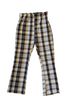 Free People Plaid Multi Color Casual Pants Size 6 - photo 5