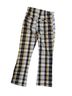 Free People Plaid Multi Color Casual Pants Size 6 - photo 2
