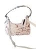Nine West Floral Multi Color Leather Hobo One size - photo 1