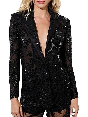 Alice + Olivia Judith Blazer (view 2)