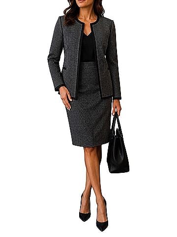 Lafayette 148 New York Formal Skirt (view 1)