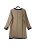 Pomander Place 100% Polyester Tweed Brown Black Cocktail Dress Size XL - photo 2