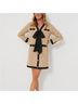 Pomander Place 100% Polyester Tweed Brown Black Cocktail Dress Size XL - photo 4