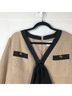 Pomander Place 100% Polyester Tweed Brown Black Cocktail Dress Size XL - photo 7