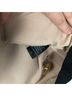 Pomander Place 100% Polyester Tweed Brown Black Cocktail Dress Size XL - photo 8