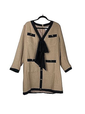Pomander Place Coco Tweed Bow Dress Cocktail Dress (view 1)