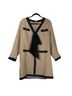 Pomander Place 100% Polyester Tweed Brown Black Cocktail Dress Size XL - photo 1