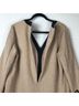 Pomander Place 100% Polyester Tweed Brown Black Cocktail Dress Size XL - photo 5