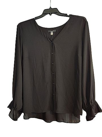 T Tahari Long Sleeve Blouse (view 1)