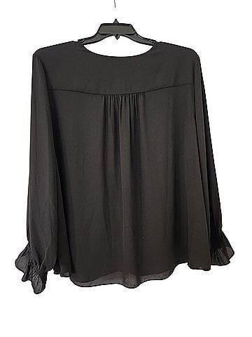 T Tahari Long Sleeve Blouse (view 2)