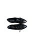 Opening Ceremony 100% Leather Black Flats Size 9 - photo 1