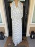 MSK 97% Polyester 3% Metallic Fiber 100% Polyester Floral Multi Color Cocktail Dress Size 16 - photo 5