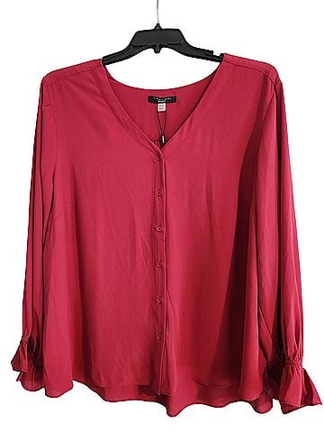 T Tahari Long Sleeve Blouse (view 1)