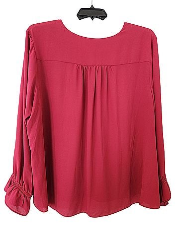 T Tahari Long Sleeve Blouse (view 2)