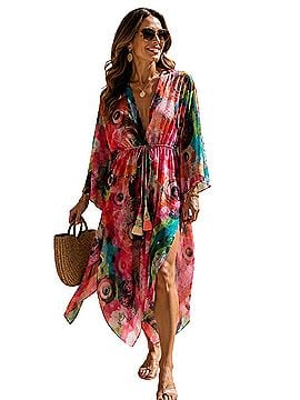 Dena Designs Dena Lyons Palm Beach Swimsuit Cover Up (view 1)