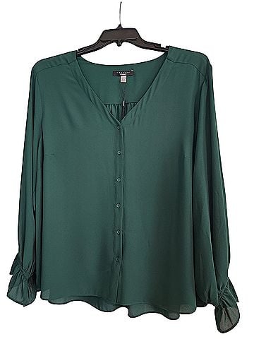T Tahari Long Sleeve Blouse (view 1)