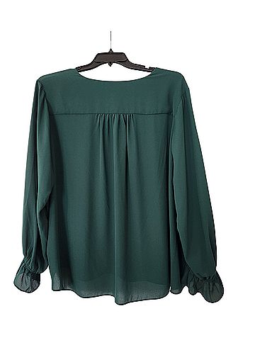 T Tahari Long Sleeve Blouse (view 2)