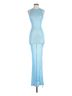 Superdown 100% Polyester Blue Cocktail Dress Size S - photo 1