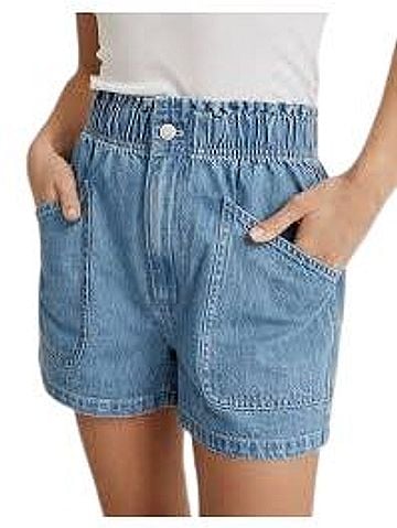 Madewell Denim Shorts (view 1)