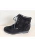 Mephisto Black Boots Size 9 - photo 3