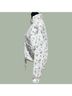 Blank NYC Floral White Jacket Size S - photo 4