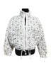 Blank NYC Floral White Jacket Size S - photo 1