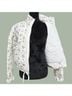 Blank NYC Floral White Jacket Size S - photo 3