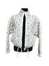 Blank NYC Floral White Jacket Size S - photo 2