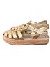 Steve Madden 100% Leather Gold Sandals Size 10 - photo 2