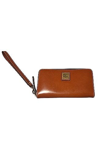 Dooney & Bourke Leather Wristlet (view 1)