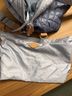 MZ Wallace Blue Gray Leather Tote One size - photo 5