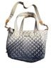 MZ Wallace Blue Gray Leather Tote One size - photo 1