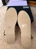Steve Madden 100% Leather Gold Sandals Size 10 - photo 3