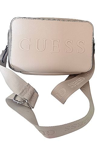 Guess Leather Crossbody Bag (view 1)