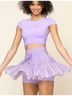 Popflex Purple Skort Size S - photo 6