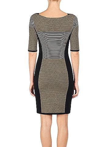 Rag & Bone Ella Striped Cocktail Dress (view 2)