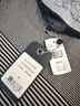 Rag & Bone Stripes Black Tan Cocktail Dress Size M - photo 3