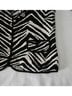 Chico's Animal Print Black White Jacket Size 12 - photo 5