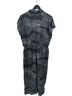 Corey Lynn Calter Print Black White Jumpsuit Size L - photo 2
