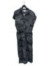 Corey Lynn Calter Print Black White Jumpsuit Size L - photo 1