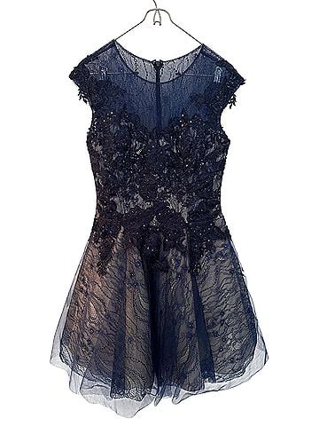 Talk of the Walk Cocktail Dress (view 1)