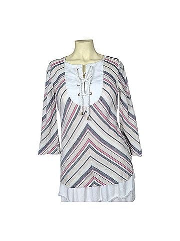 Tory Burch Long Sleeve Button-Down Shirt (view 1)